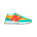 New Balance 327 Schuhe Herren Gelb und Grün Casual Retro Colorate