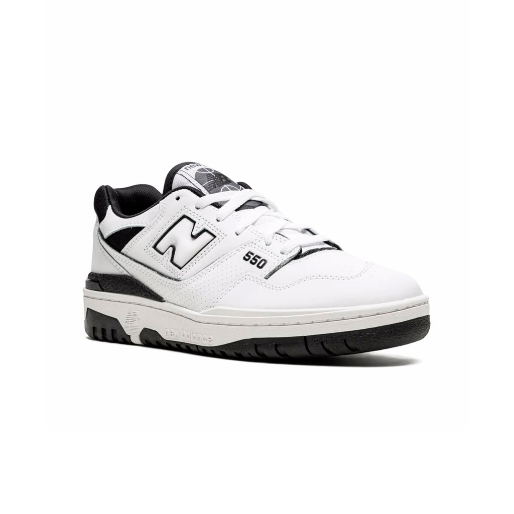 New Balance 550 Schuhe Herren Weiß und Schwarz Low Top Retro Sportive