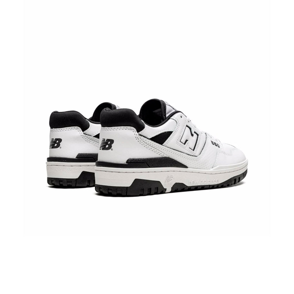 New Balance 550 Schuhe Herren Weiß und Schwarz Low Top Retro Sportive