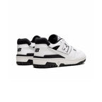 New Balance 550 Schuhe Herren Weiß und Schwarz Low Top Retro Sportive