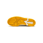New Balance 550 Schuhe Herren Weiß und Gelb Gold Stil Retro Sportivo
