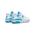 New Balance 550 Schuhe Herren Weiß und Hellblau University Retro Sportive