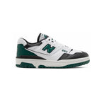 New Balance 550 Schuhe Herren Weiß und Grün Stil Retro Sportivo
