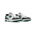 New Balance 550 Schuhe Herren Weiß und Grün Stil Retro Sportivo