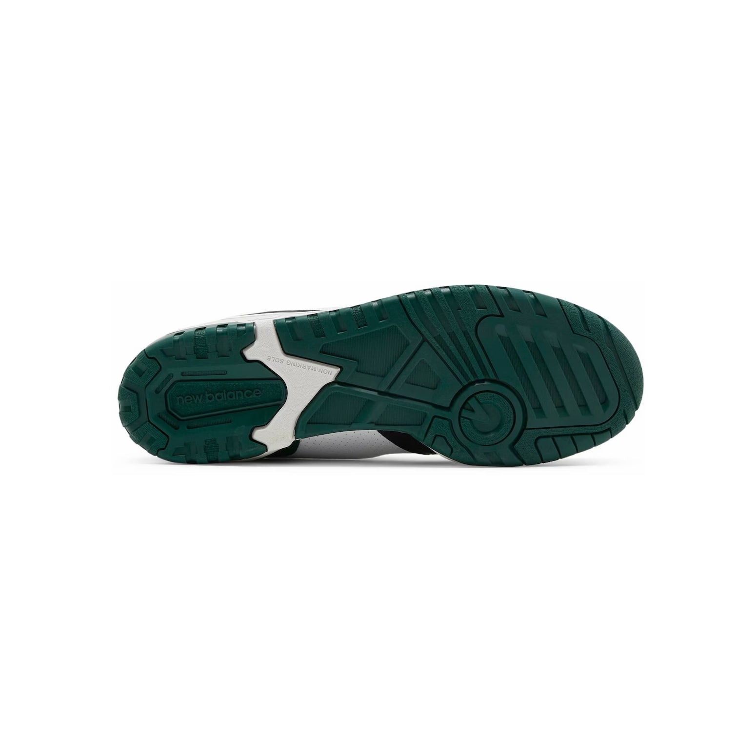 New Balance 550 Schuhe Herren Weiß und Grün Stil Retro Sportivo