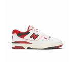 New Balance 550 x Aimé Leon Dore Schuhe Weiß und Rot Retro Basket