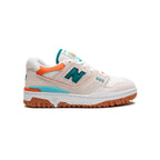 New Balance 550 Schuhe Herren Beige Orange und Grün Retro Sportive
