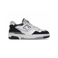 New Balance 550 Schuhe Herren Weiß Schwarz und Grau Stil Retro Sportivo