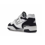 New Balance 550 Schuhe Herren Weiß Schwarz und Grau Stil Retro Sportivo