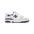 New Balance 550 Schuhe Herren Weiß und Violett Retro Sportive