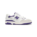 New Balance 550 Schuhe Herren Weiß und Violett Retro Sportive