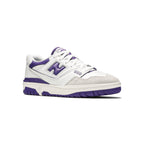 New Balance 550 Schuhe Herren Weiß und Violett Retro Sportive
