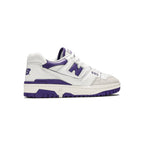 New Balance 550 Schuhe Herren Weiß und Violett Retro Sportive