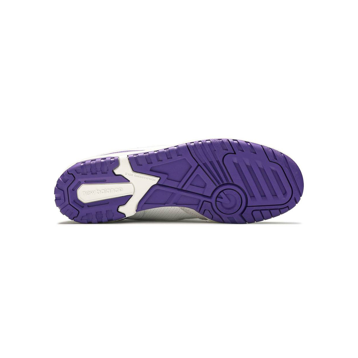 New Balance 550 Schuhe Herren Weiß und Violett Retro Sportive