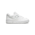 New Balance 550 Schuhe Herren Total Weiß in Leder Casual Retro