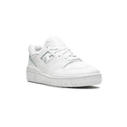 New Balance 550 Schuhe Herren Total Weiß in Leder Casual Retro