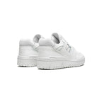 New Balance 550 Schuhe Herren Total Weiß in Leder Casual Retro