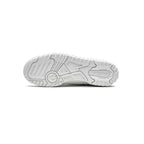 New Balance 550 Schuhe Herren Total Weiß in Leder Casual Retro