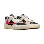 Nike Jordan Jumpman Low x Travis Scott Rot University Weiß Schwarz