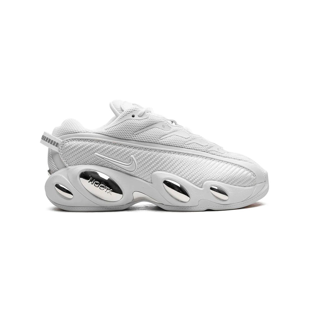 Nike NOCTA Glide Triple Weiß Sneaker Herren Stil Minimalista
