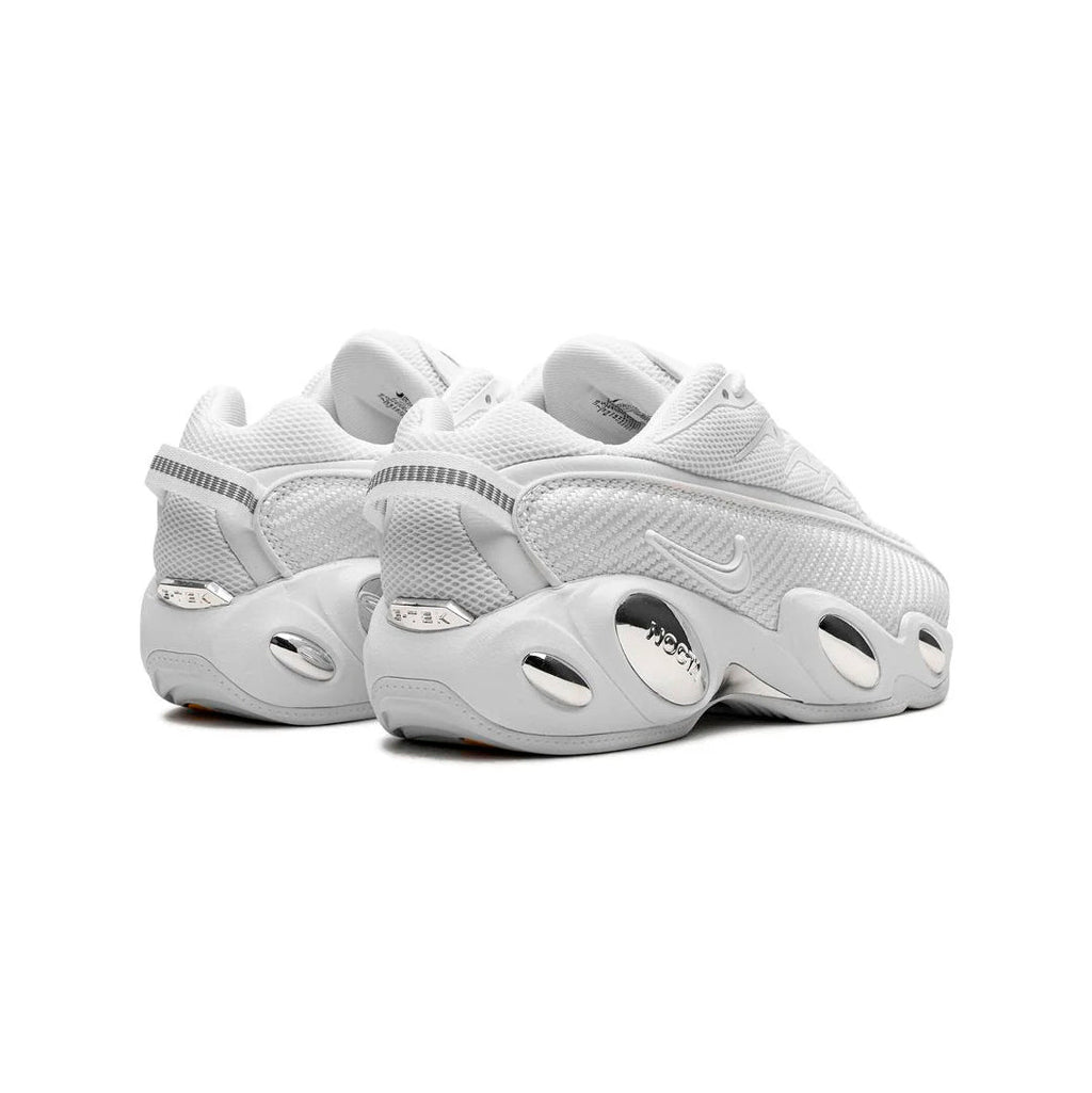 Nike NOCTA Glide Triple Weiß Sneaker Herren Stil Minimalista
