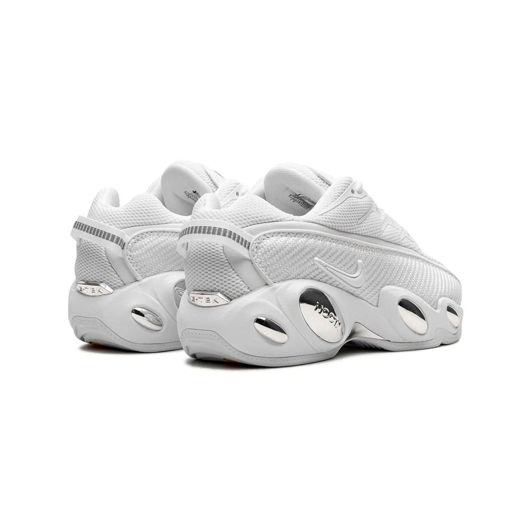 Nike NOCTA Glide Triple Weiß Sneaker Herren Stil Minimalista