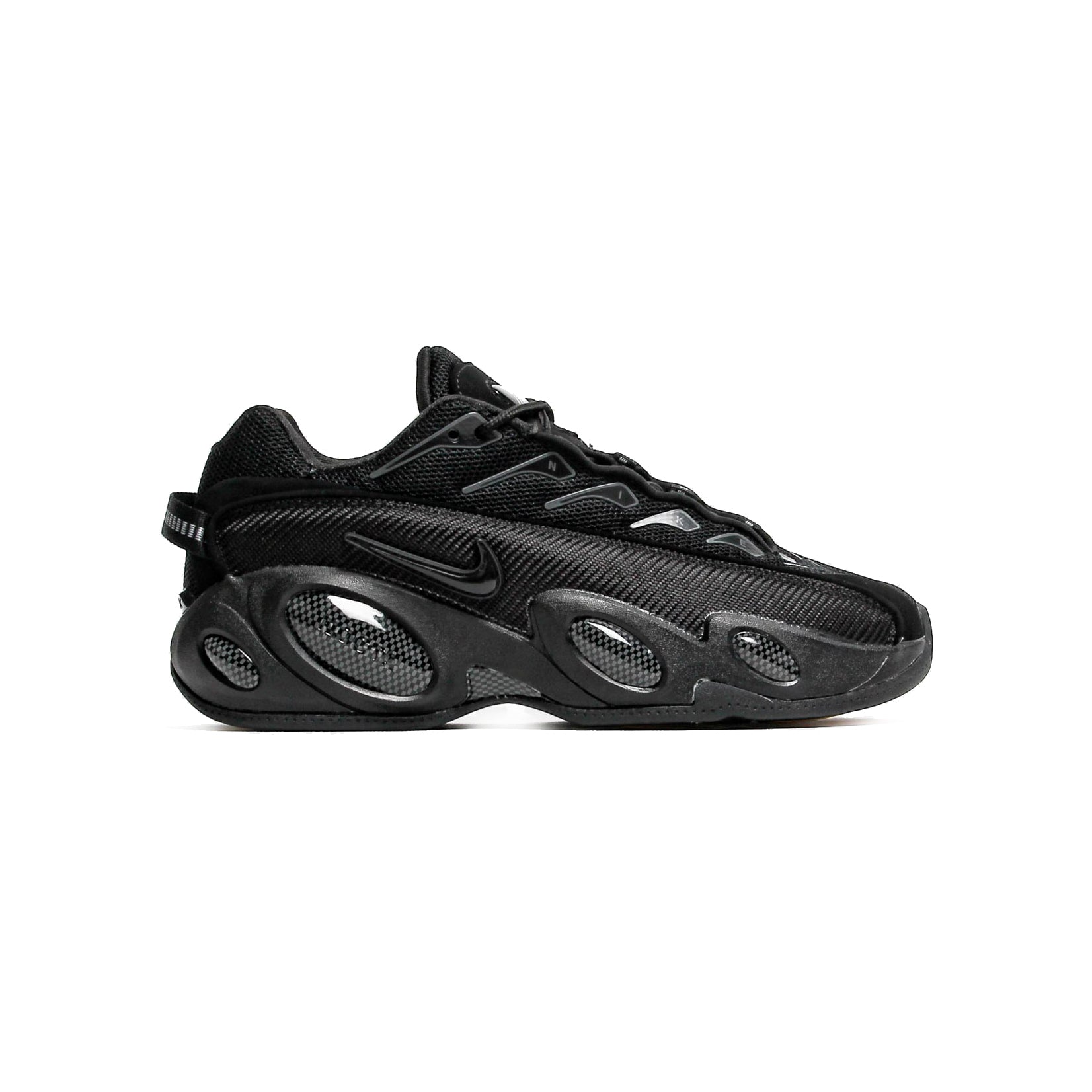 Nike NOCTA Glide Total Schwarz Sneaker Herren Elegant und Modern