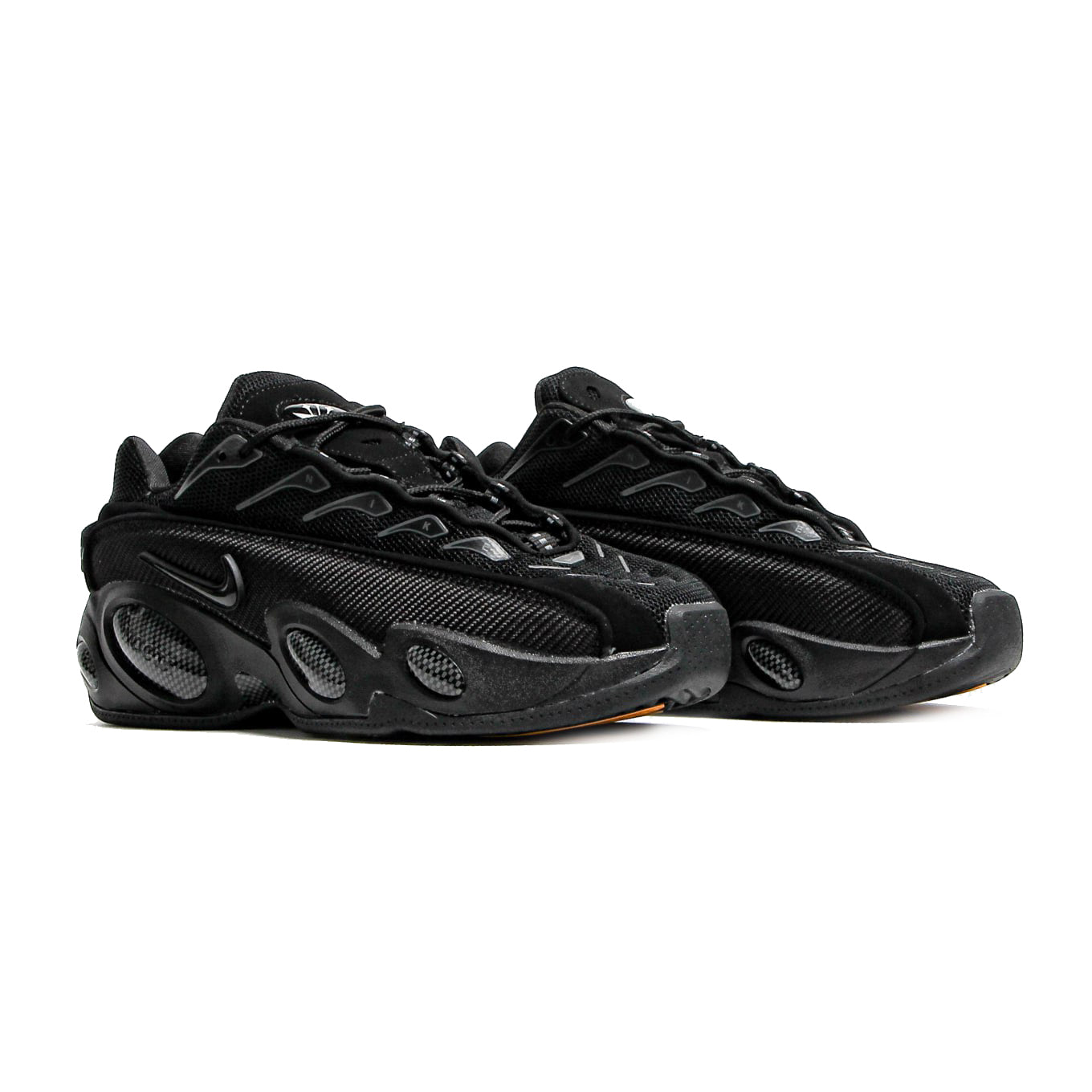 Nike NOCTA Glide Total Schwarz Sneaker Herren Elegant und Modern