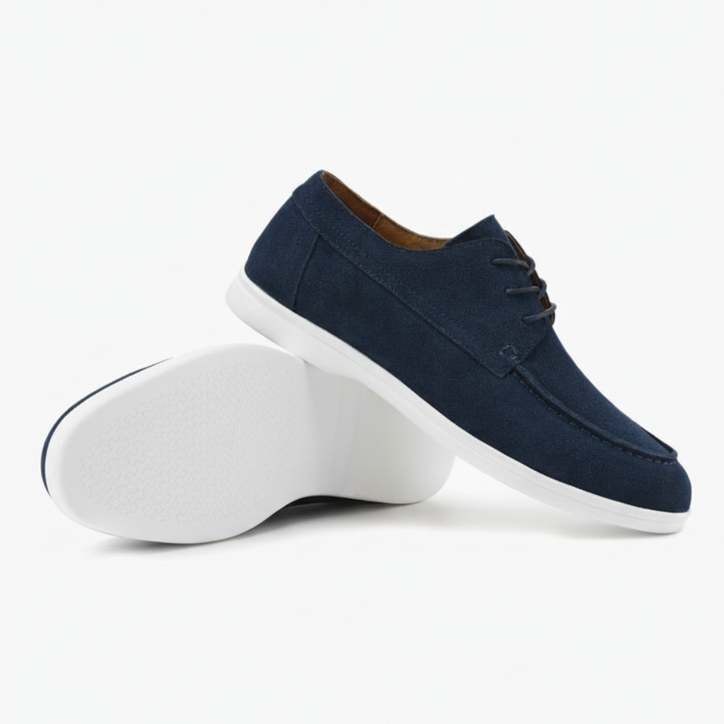 Premium Wildleder-Schnürschuhe