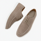 Premium Wildleder-Schnürschuhe