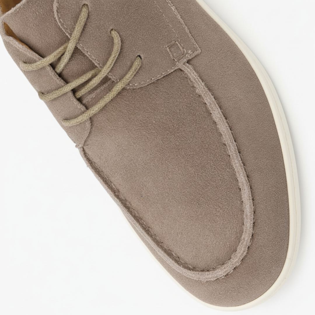 Premium Wildleder-Schnürschuhe