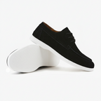 Premium Wildleder-Schnürschuhe