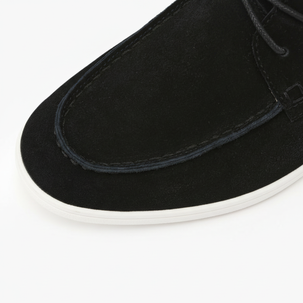 Premium Wildleder-Schnürschuhe