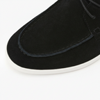 Premium Wildleder-Schnürschuhe
