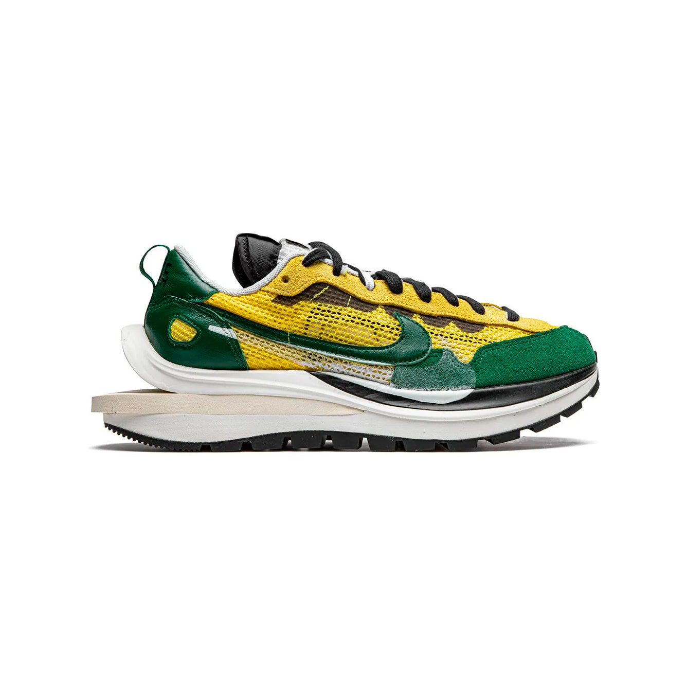 Nike Pegasus VaporFly x Sacai Grün Gelb Schwarz Weiß Running Retro