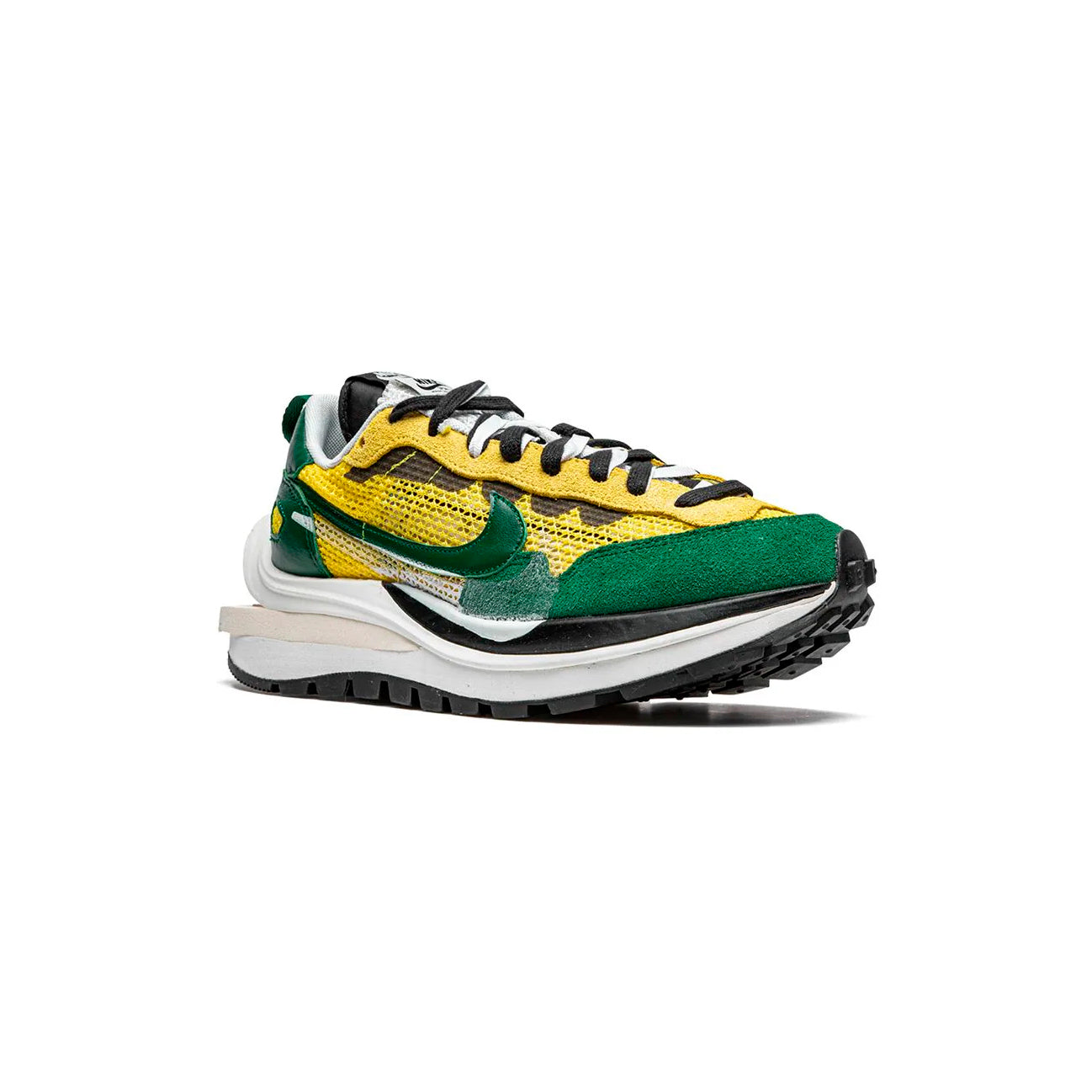 Nike Pegasus VaporFly x Sacai Grün Gelb Schwarz Weiß Running Retro