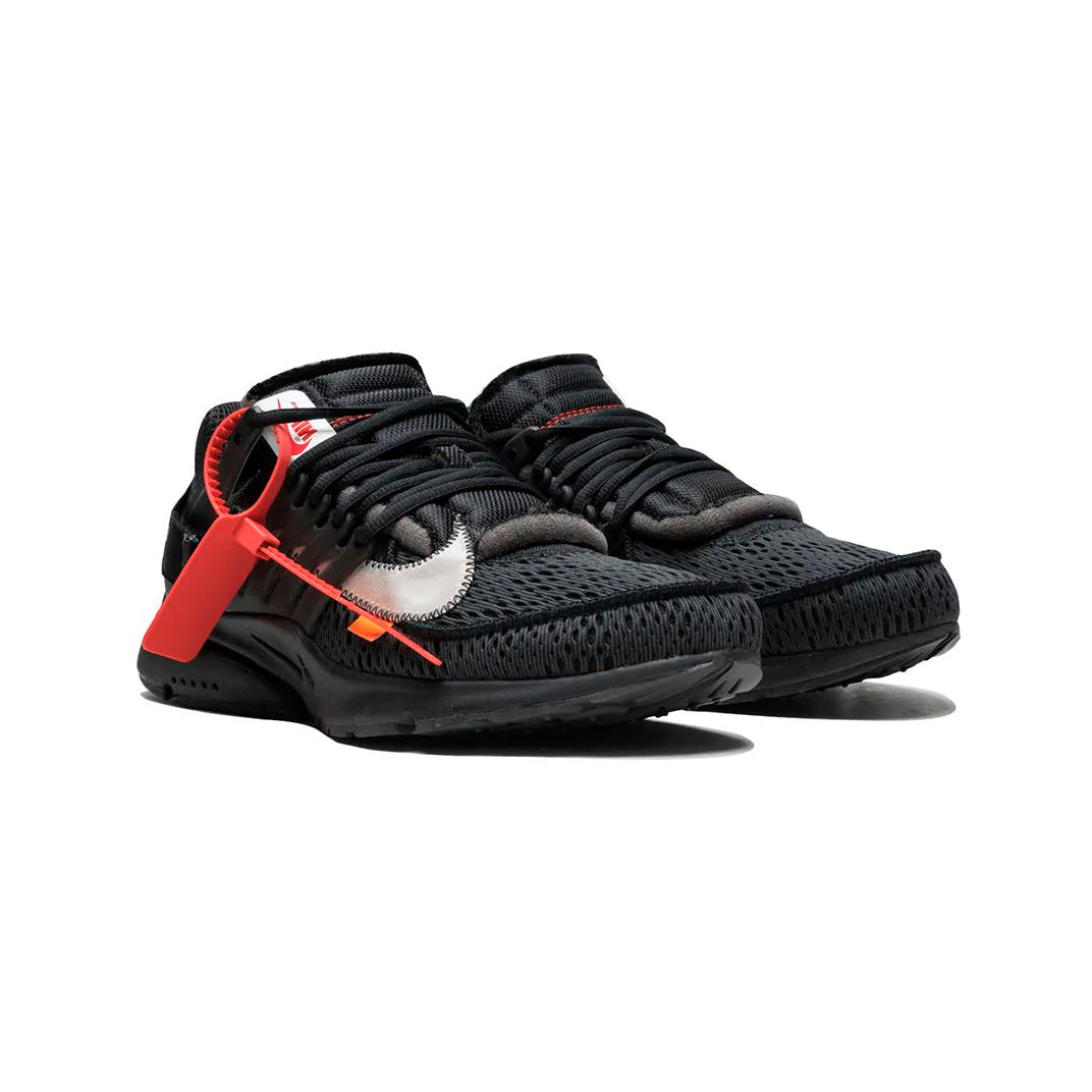 Nike Air Presto Off-Weiß Schwarz Sneaker Unisex Exklusiv