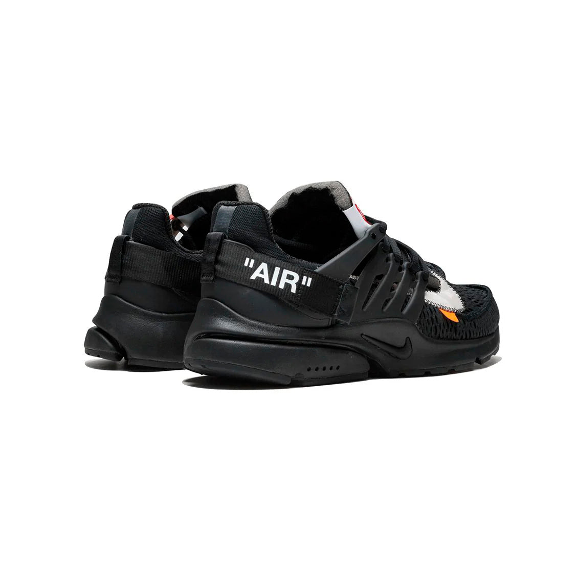 Nike Air Presto Off-Weiß Schwarz Sneaker Unisex Exklusiv
