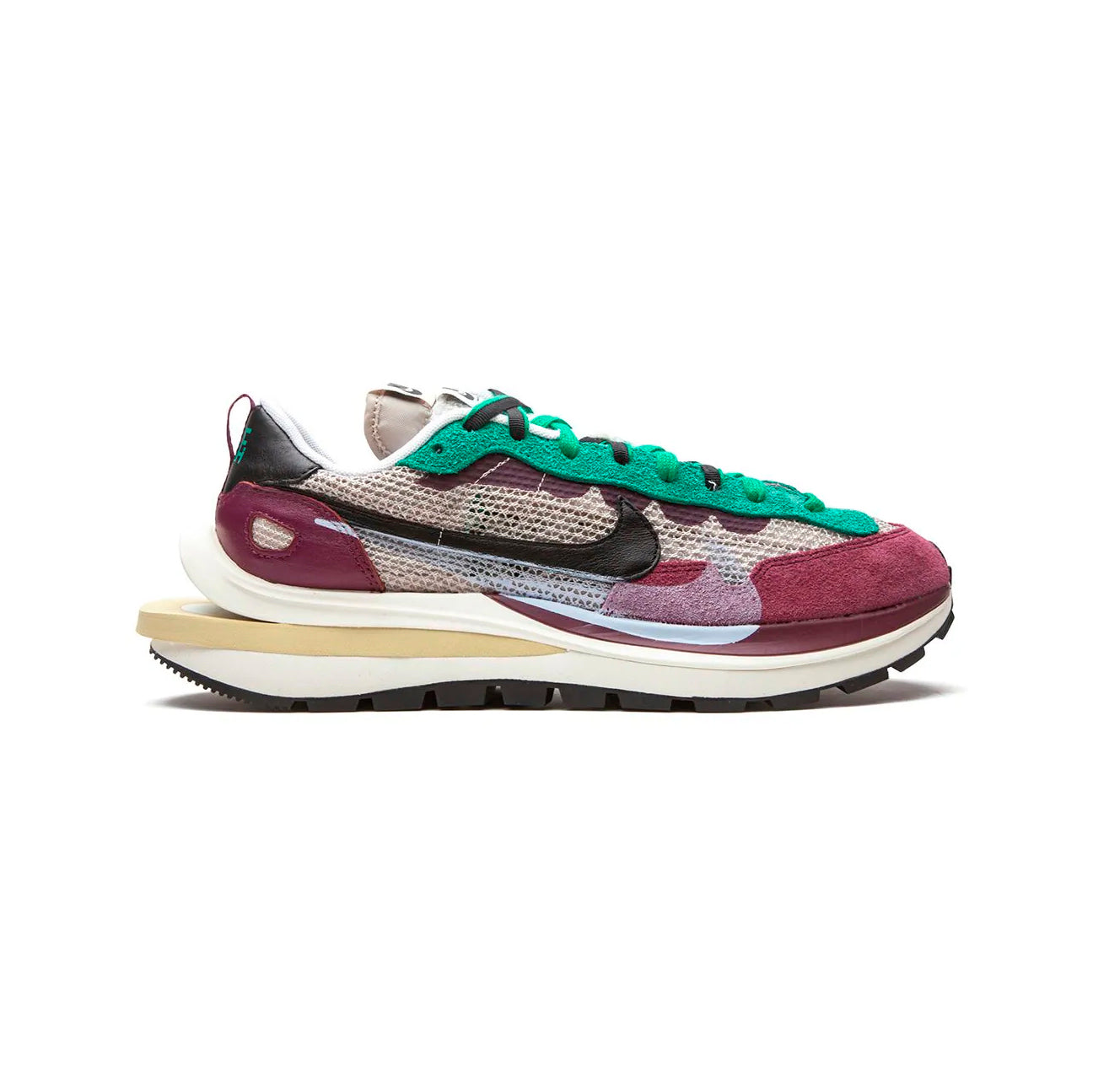 Nike Pegasus VaporFly x Sacai Rot Villain Grün Gelb Schuhe Running
