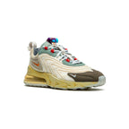 Nike Air Max 270 React Cactus Trails Travis Scott Beige und Gelb