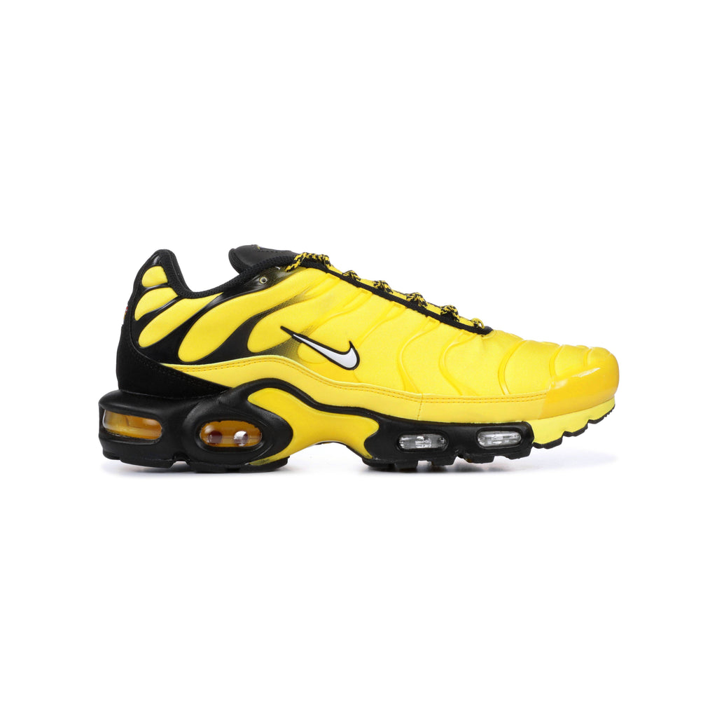 Nike Air Max Plus TN Frequency Pack Gelb Schwarz Kinder Sneaker Grintose