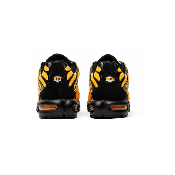 Nike Air Max Plus TN Gelb Schwarz Frenquency Pack Herren Sneaker Exklusiv
