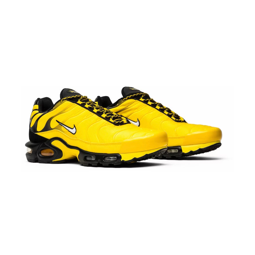 Nike Air Max Plus TN Frequency Pack Gelb Schwarz Kinder Sneaker Grintose