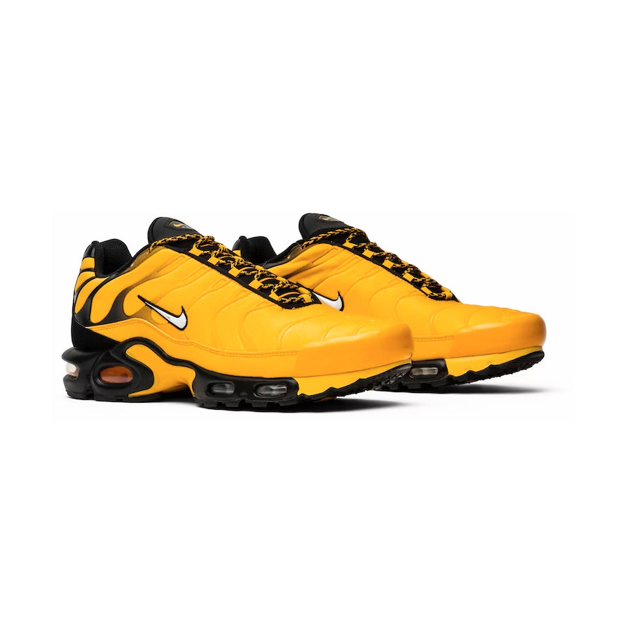 Nike Air Max Plus TN Gelb Schwarz Frenquency Pack Herren Sneaker Exklusiv