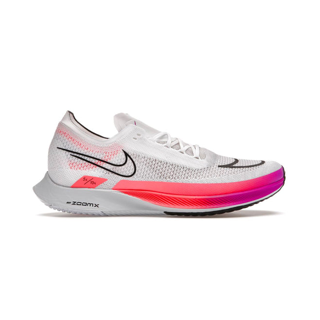 Nike ZoomX StreakFly Weiß Rosa Hyper Violet Schuhe Running Veloci