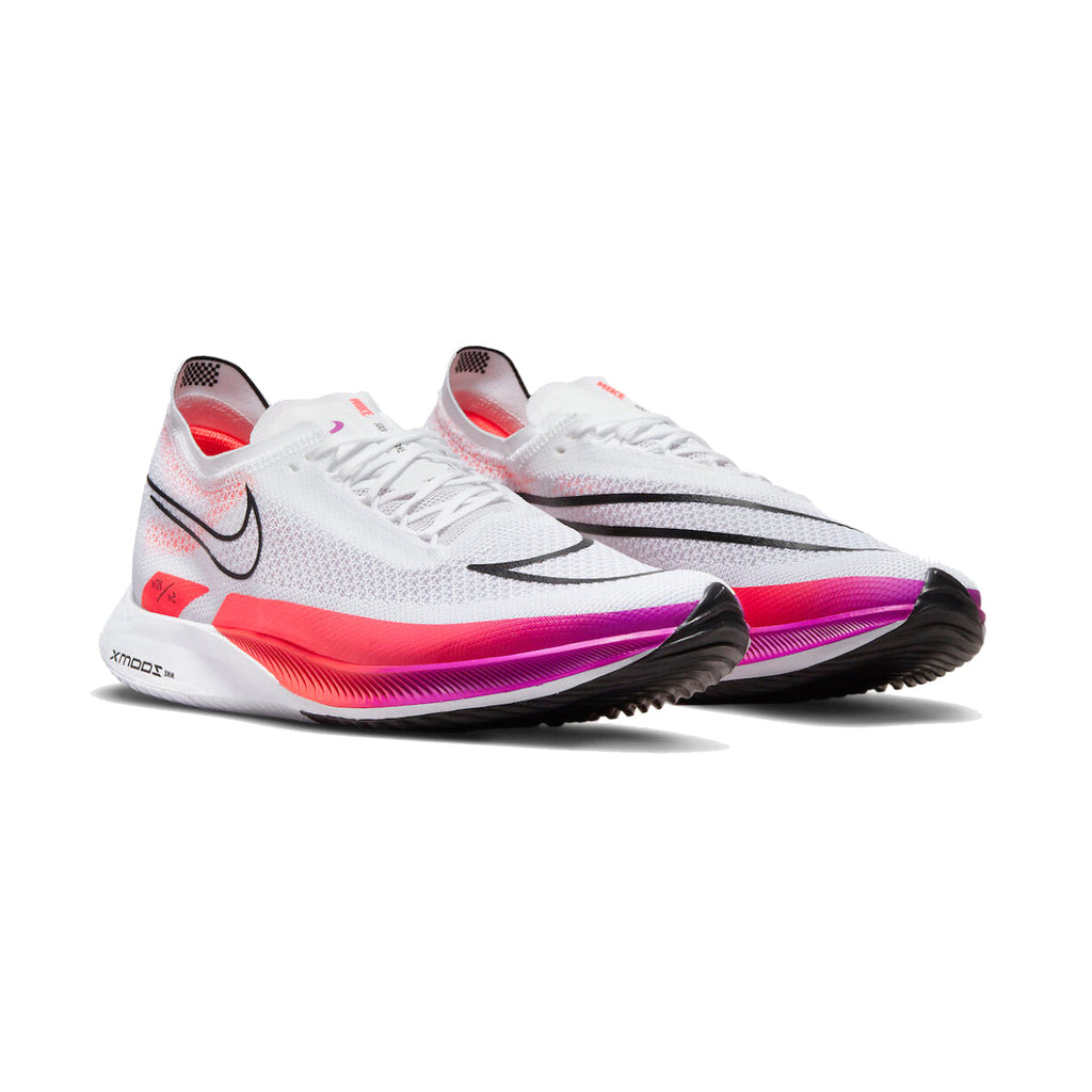 Nike ZoomX StreakFly Weiß Rosa Hyper Violet Schuhe Running Veloci