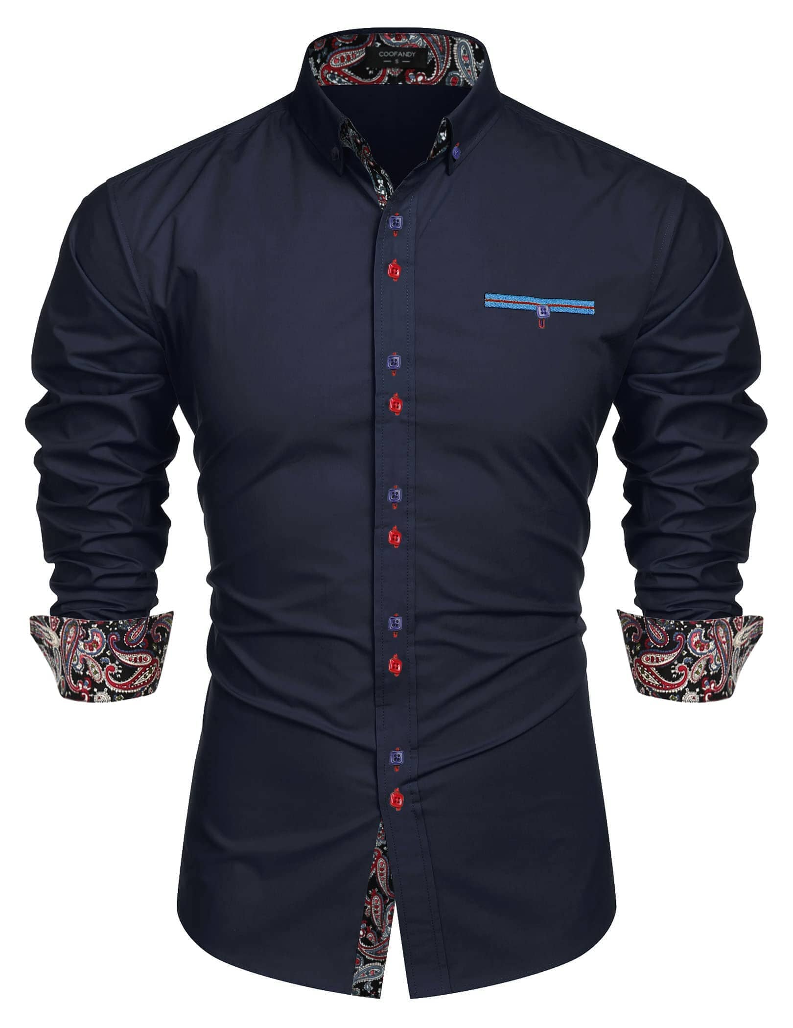 Dress Knopf Down Hemden (US Only)