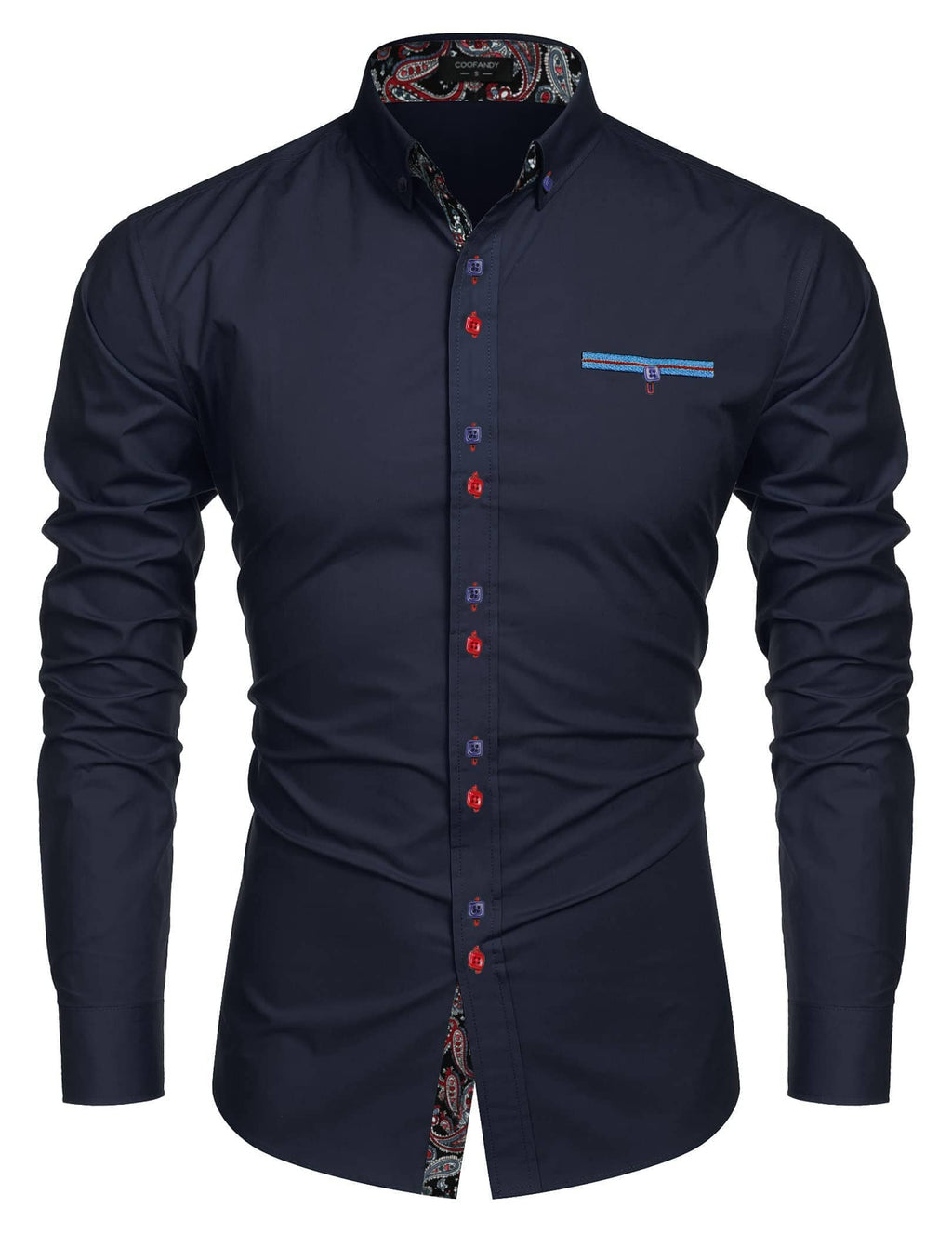 Dress Knopf Down Hemden (US Only)