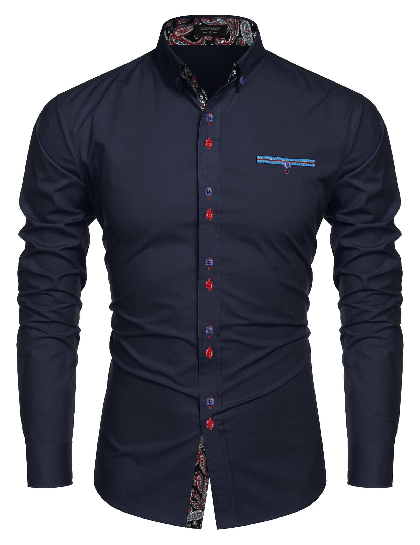 Dress Knopf Down Hemden (US Only)