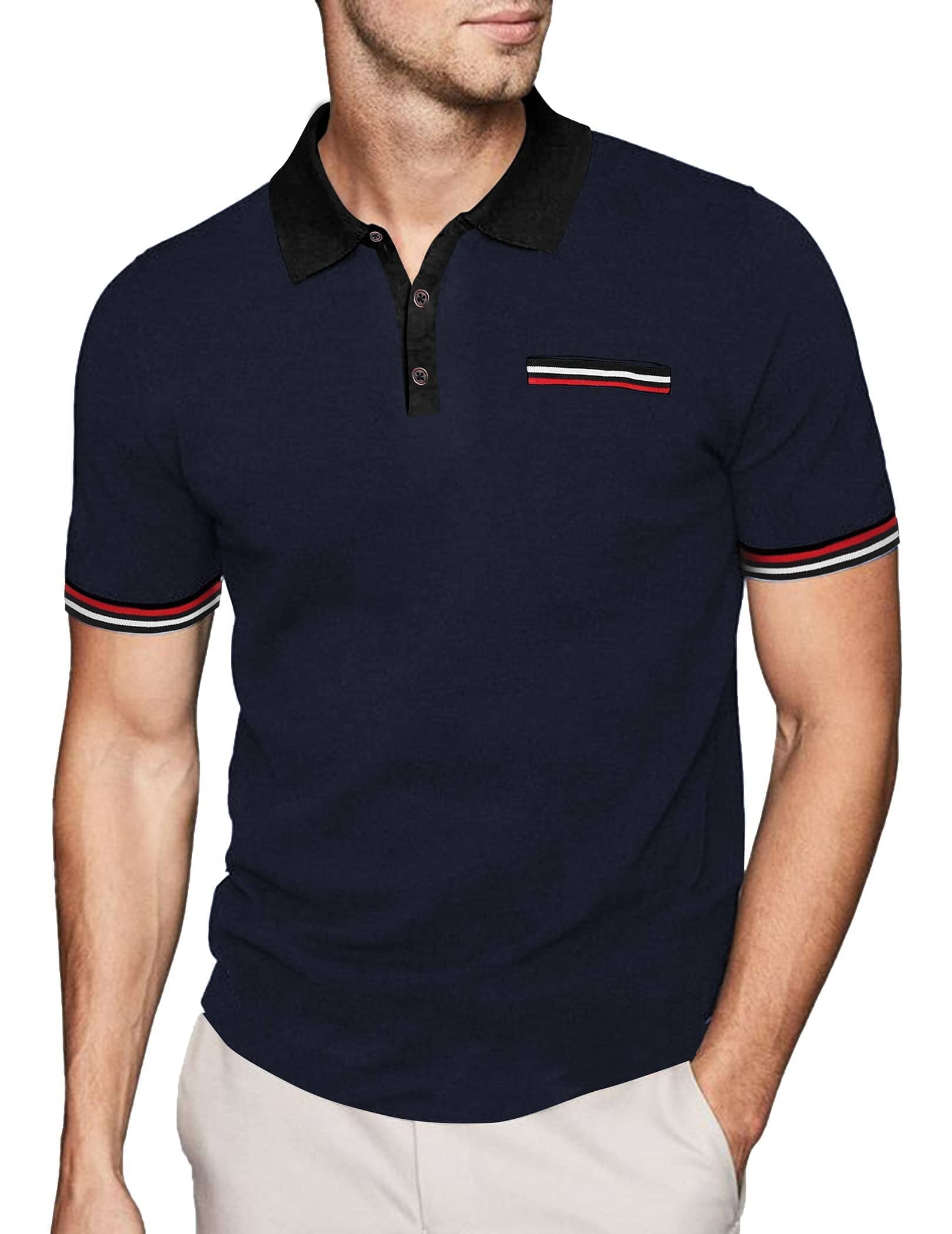 Pocket Polo Hemd (US Only)